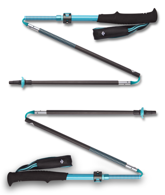 Black Diamond Distance Carbon Flz дамски тракинг палици, тъмно патина