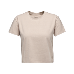 Black Diamond BD Stripe γυναικείο μπλουζάκι με κοντό μανίκι, off white-pale mauve