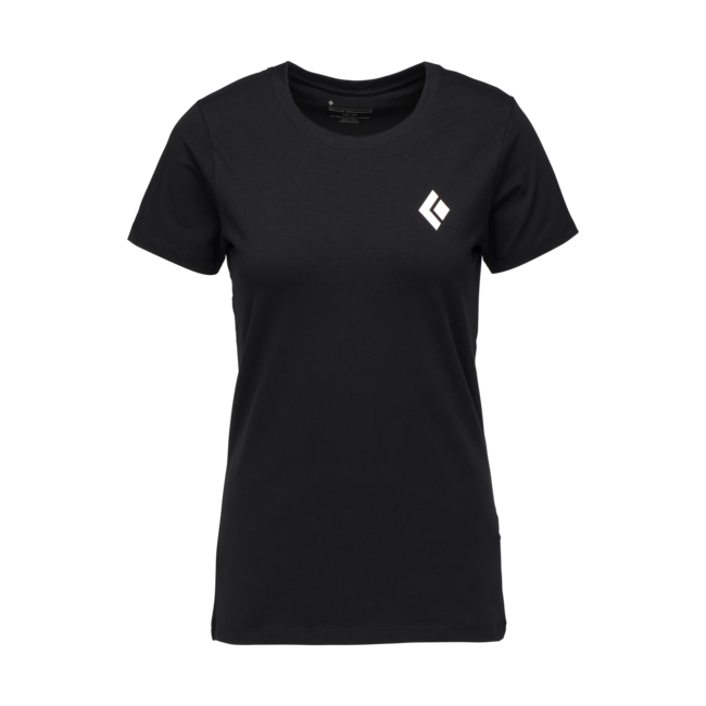 Black Diamond Equipment за Alpinists тениска дамска с кратък ръкав, черна