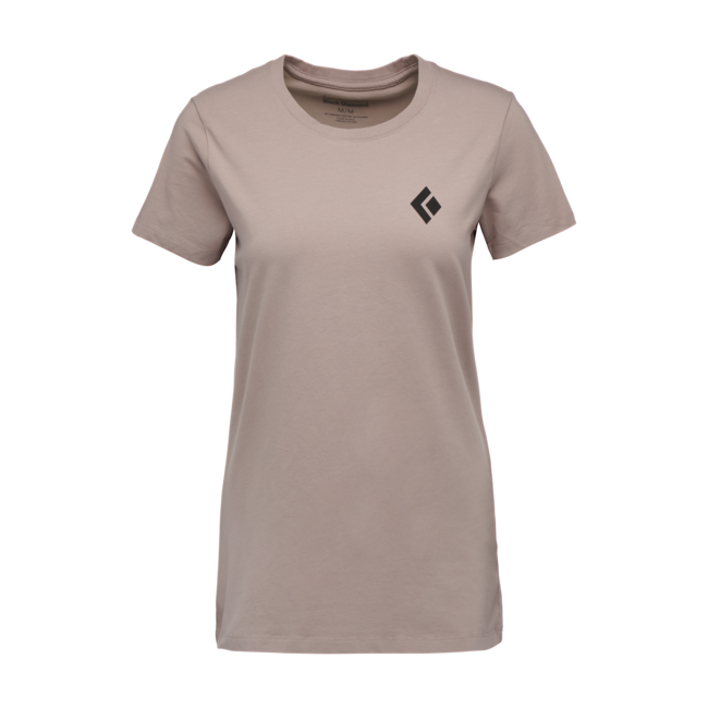 Black Diamond Equipment за Alpinists тениска дамска с кратък ръкав, светлолилава