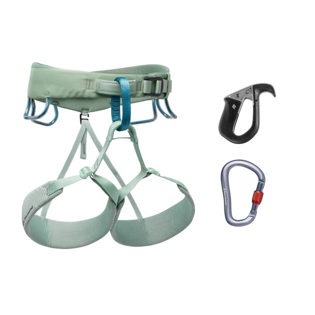 Black Diamond Momentum дамски улавящ падането комплект MomentuPilot Pilot