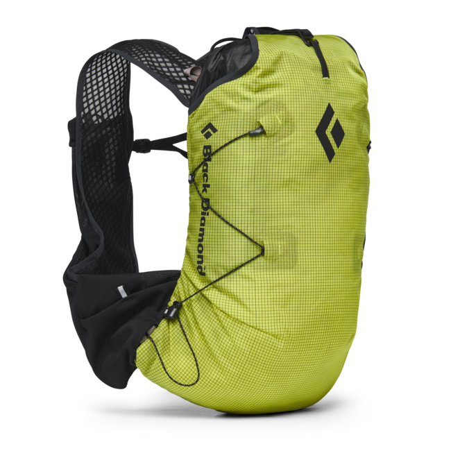 Black Diamond Distance 8 туристическа раница дамска, оптичен жълто