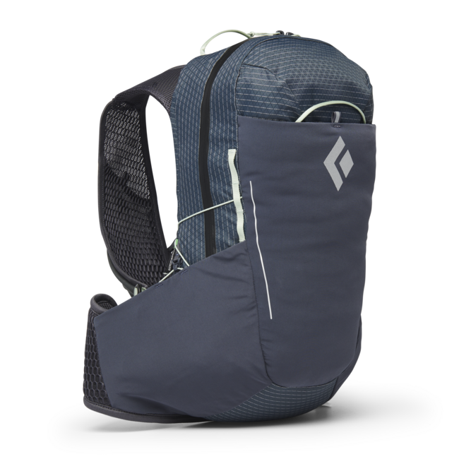 Black Diamond Pursuit 15 туристическа раница дамска, карбон-пяна зелено