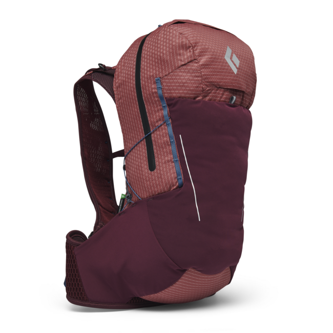 Black Diamond Pursuit 30 туристическа раница дамска, cherrywood-мастиленосиньо