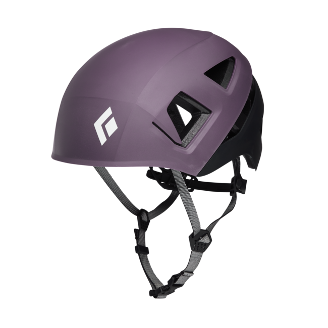 Black Diamond Capitan каска за катерене, mulberry-черно