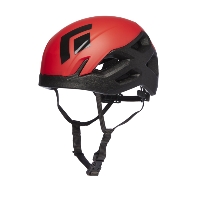 Black Diamond Vision каска за катерене, hyper червено