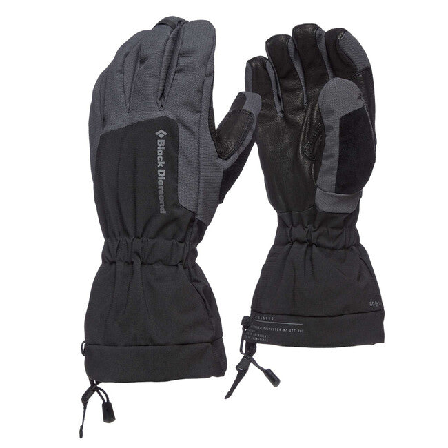 Black Diamond Glissade алпийски ръкавици, черни