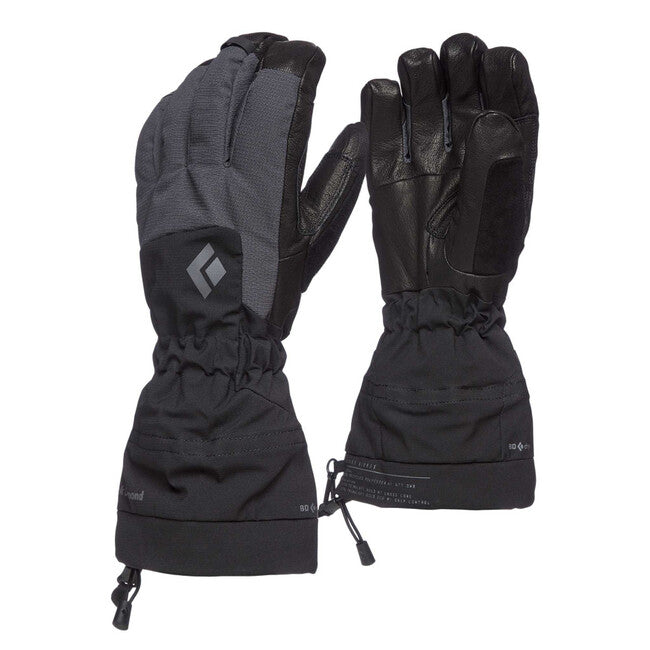 Black Diamond Soloist алпийски ръкавици, черни