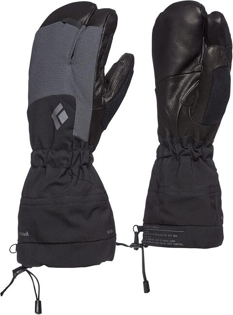 Black Diamond Soloist Finger катерачни ръкавици, черни