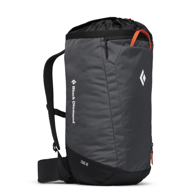 Black Diamond Crag 40 алпийска раница, карбон