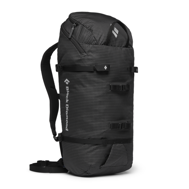 Black Diamond Speed Zip 24 катерачка раница, графит