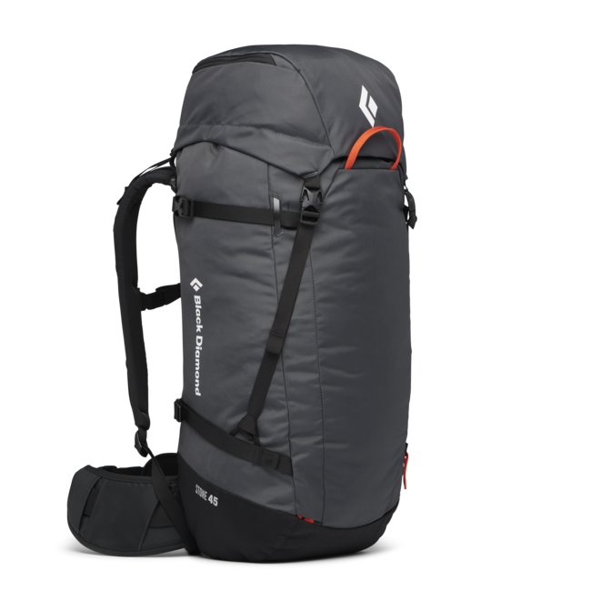 Black Diamond Stone 45 скалолазна раница, черна