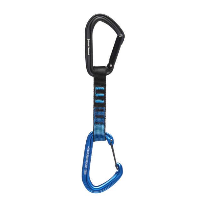 Black Diamond Hotforge Hybrid експреска 12 см, синя
