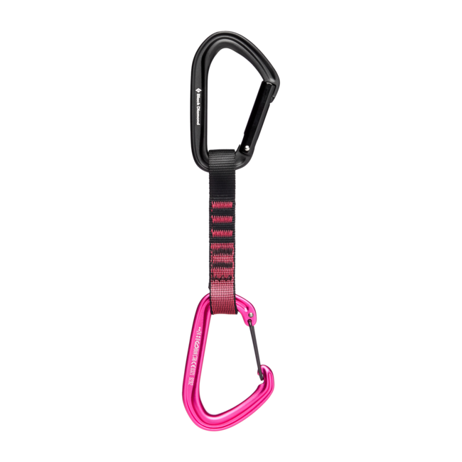 Black Diamond Hotforge Hybrid експресна 12 см, ултра розово