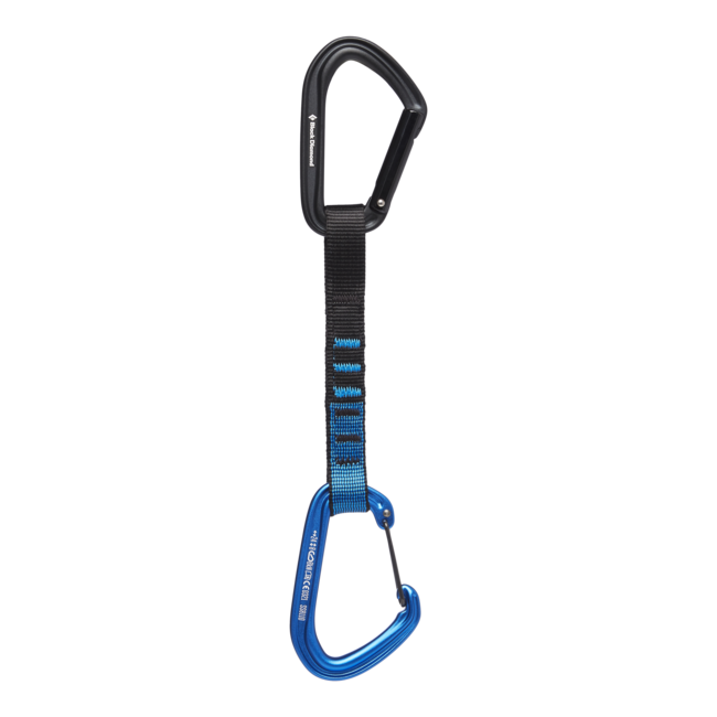 Black Diamond Hotforge Hybrid експрес-тройка, синя, 16 см