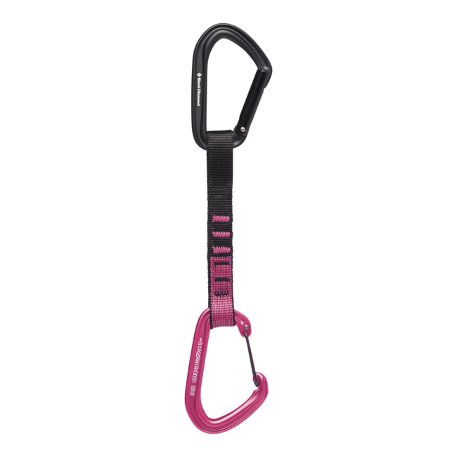 Black Diamond Hotforge Hybrid експреска 16 cm, ултра розово