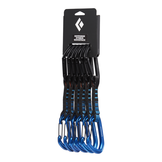 Black Diamond Hotforge Hybrid комплект експресиеки 12 см, синя