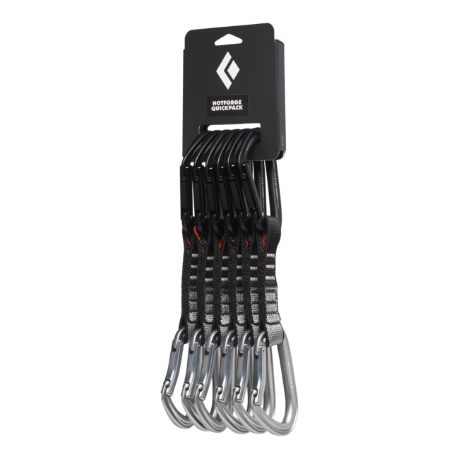 Black Diamond Hotforge комплект експресии 12 см, светлосив