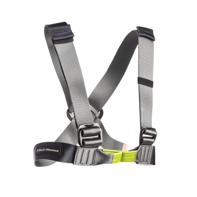 Black Diamond Vario гръдна обвързка, черна