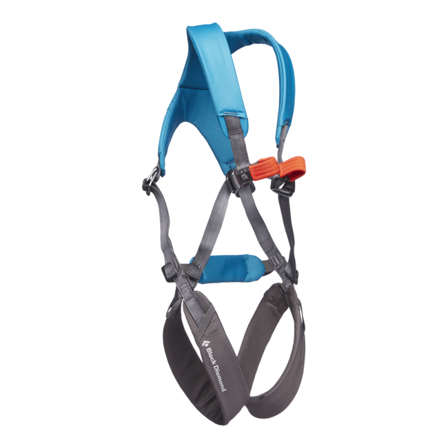 Black Diamond K Momentum пълнотелен обвързващ комплект, азул