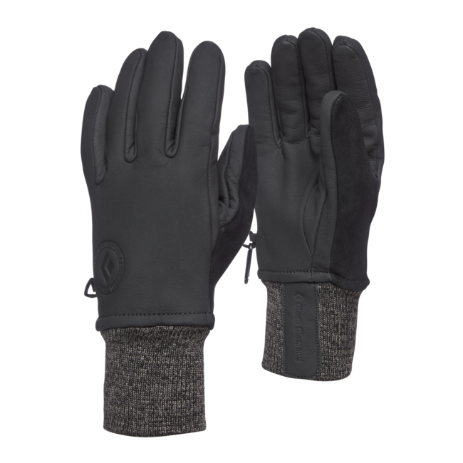 Black Diamond Dirt Bag Gloves кожени ръкавици, черни