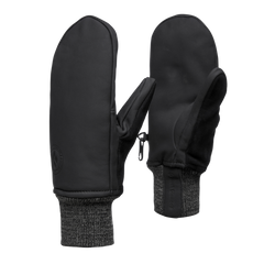 Black Diamond Dirt Bag Mitts δερμάτινα γάντια, μαύρο