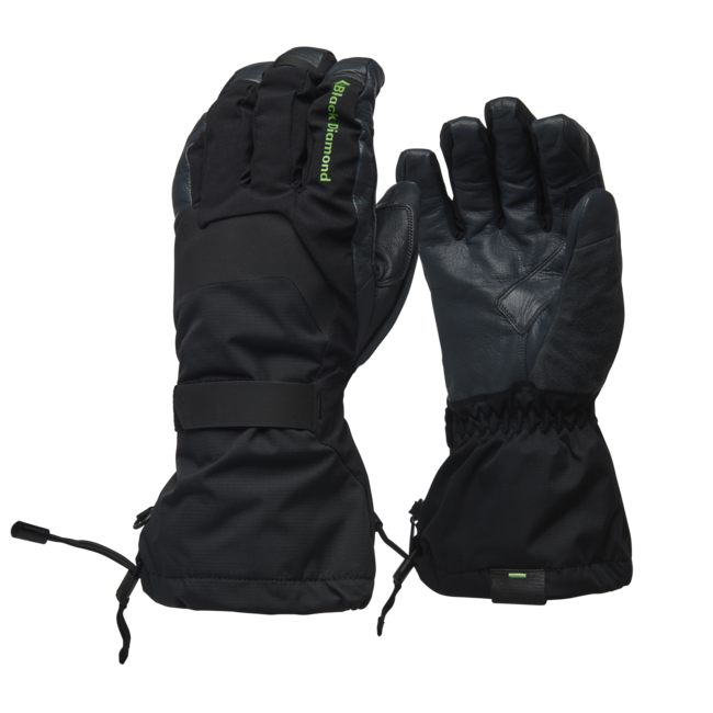Black Diamond Enforcer кожени ръкавици, черни