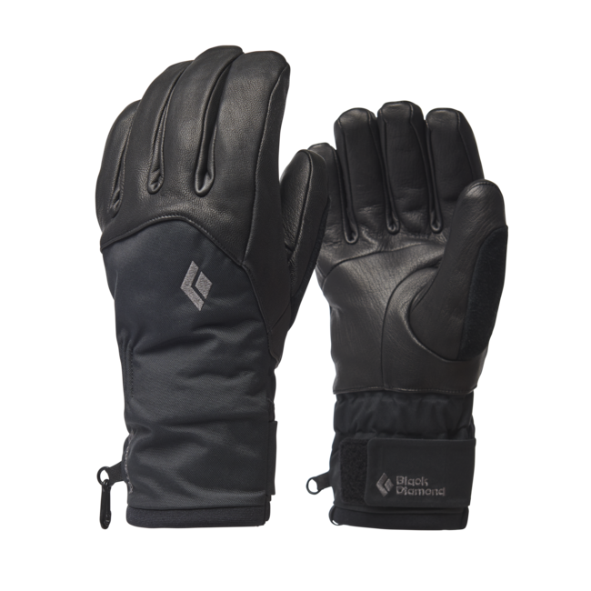 Black Diamond Legend кожени ръкавици, черни