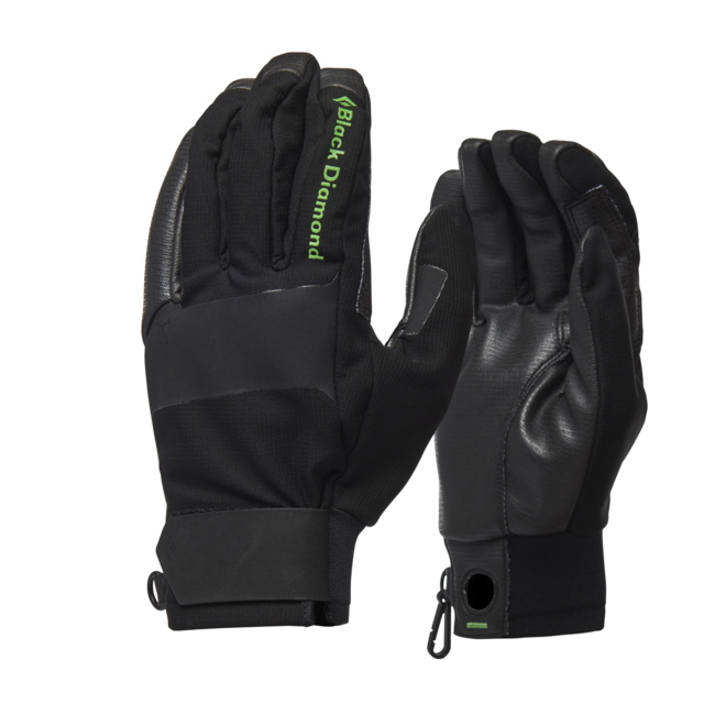 Black Diamond Torque кожени ръкавици, черни