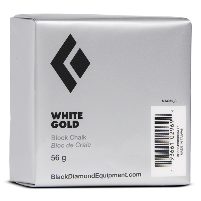 Black Diamond бяло златно Block креда 56 G