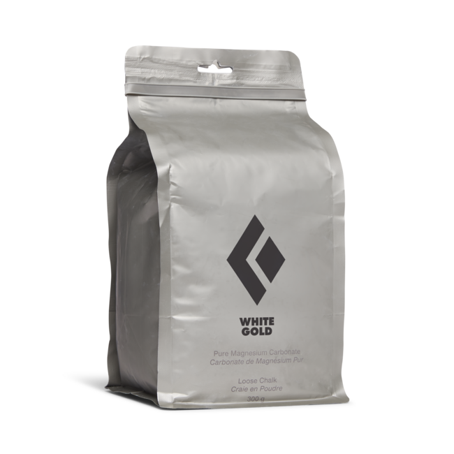 Black Diamond бяло златно криде Loose 300 G