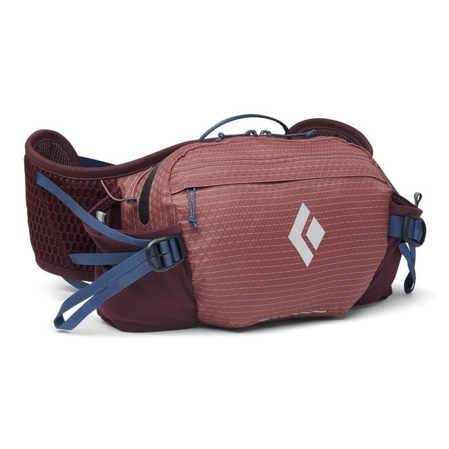 Black Diamond Pursuit 6 чантичка за кръста, cherrywood-мастиленосиньо