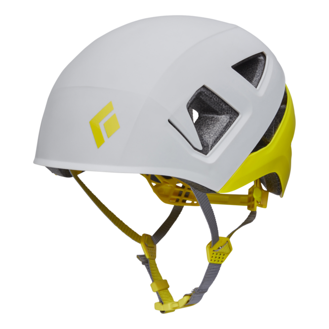Black Diamond Capitan алпийска каска с Mips, alloy-ultra жълто