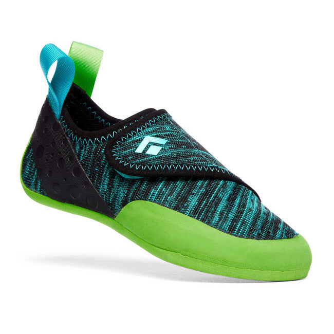 Black Diamond Momentum лезачки обувки детски, завистливо зелено
