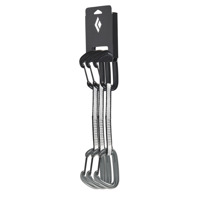 Black Diamond Litewire експресна преска 16 см, 3 бр.