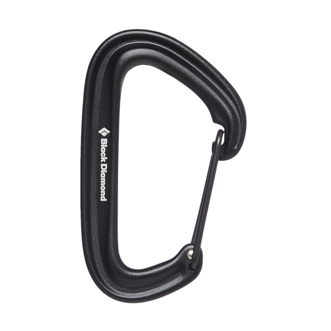 Black Diamond Litewire карабина, черна