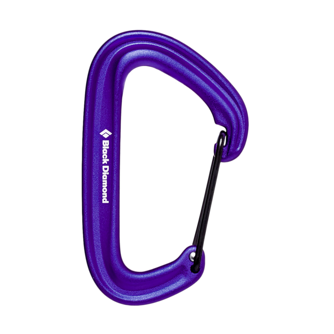 Black Diamond Litewire карабина, лилава
