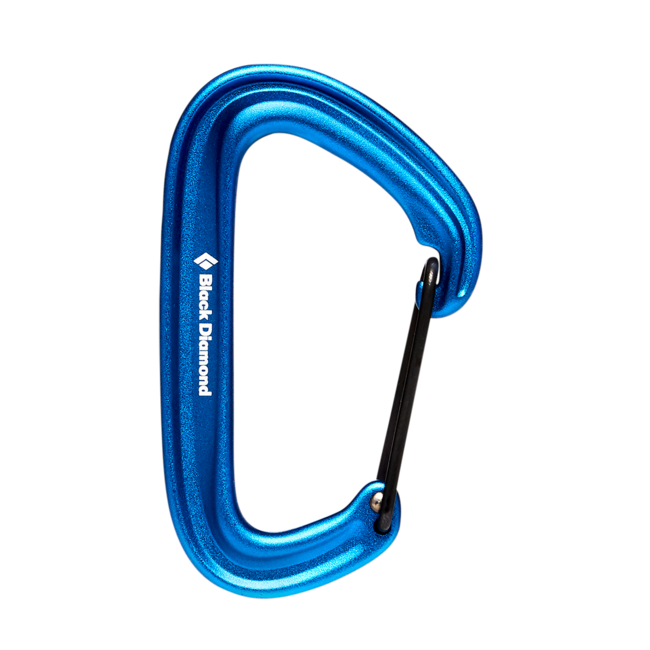 Black Diamond Litewire карабина, синя