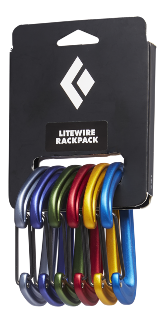 Black Diamond Litewire карабини Rackpack