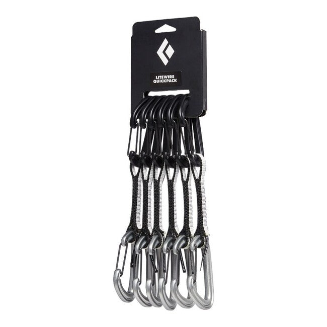 Black Diamond Litewire комплект експресионни закачалки 12 см