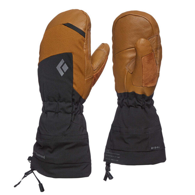 Black Diamond Mercury Mitts ски ръкавици, тъмно curry