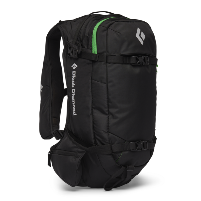 Black Diamond Dawn Patrol туристическа раница 25, черна