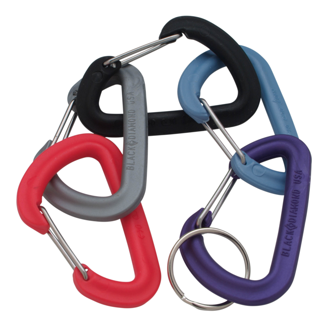 Black Diamond JiveWire малка карабина на ключодържател