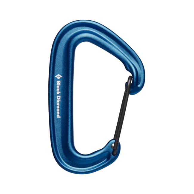 Black Diamond Miniwire карабина, синя