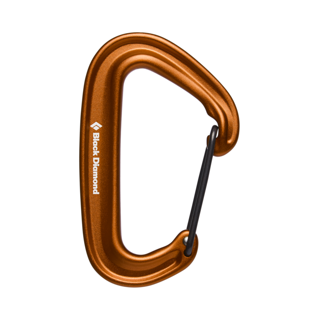 Black Diamond Минивайър карабина, октан