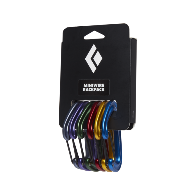 Black Diamond Miniwire Rackpack карабини