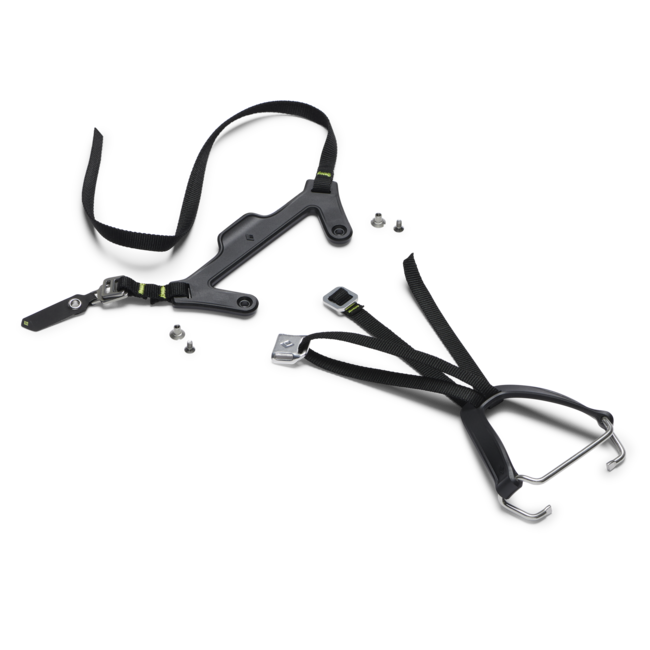 Black Diamond Neve Strap система от тиранти на котки за лед съвместима с ботуши без кант Binding