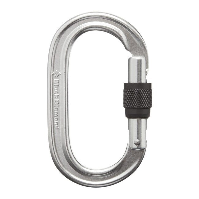 Black Diamond Овална карабина с Keylock Scrwgt, полирана