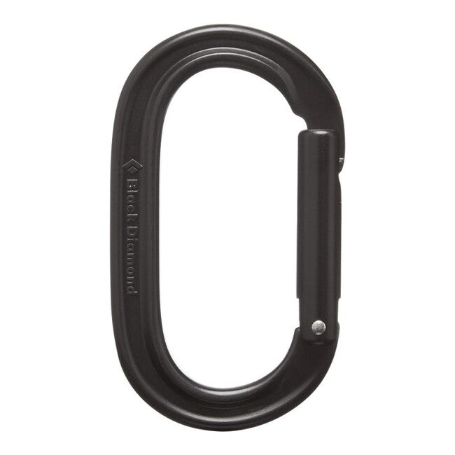 Black Diamond Овална карабина с Keylock, черна