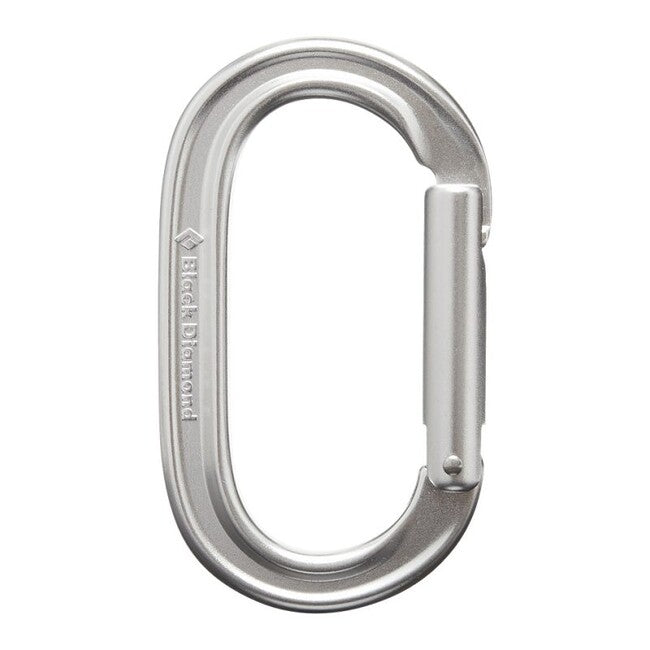 Black Diamond Овална карабина с Keylock, полирана